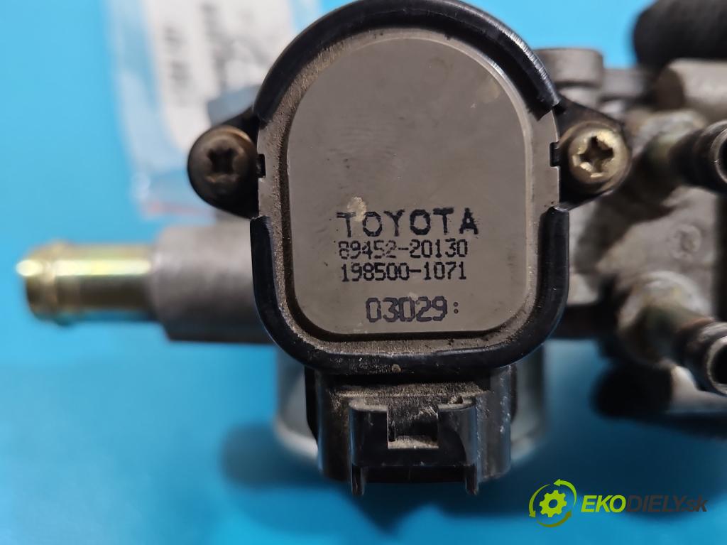 Toyota Avensis I T22 1997-2003 1.6 vvti 110 HP manual 81 kW 1598 cm3 4- klapka 89452-20130 (Škrtiaca klapka)