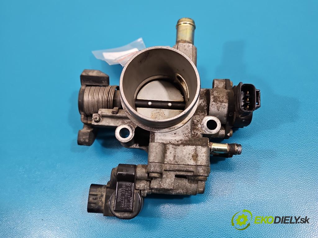 Toyota Avensis I T22 1997-2003 1.6 vvti 110 HP manual 81 kW 1598 cm3 4- klapka 89452-20130 (Škrtiaca klapka)
