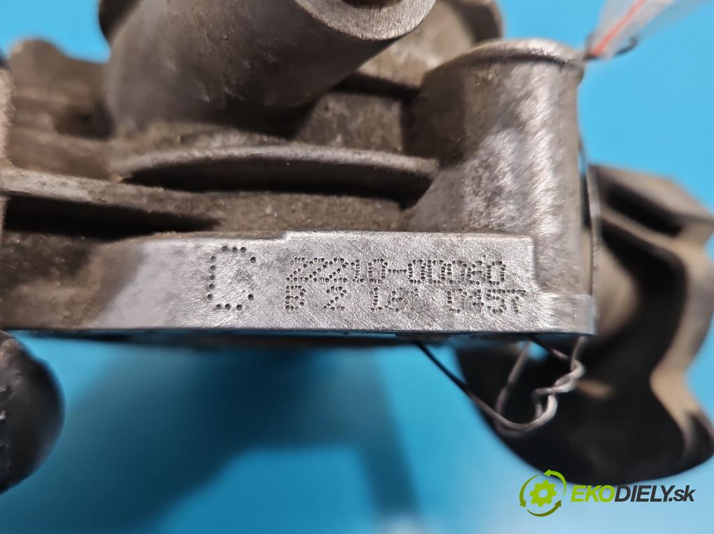 Toyota Avensis I T22 1997-2003 1.6 vvti 110 HP manual 81 kW 1598 cm3 4- klapka 89452-20130 (Škrtiaca klapka)