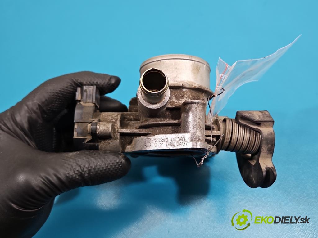 Toyota Avensis I T22 1997-2003 1.6 vvti 110 HP manual 81 kW 1598 cm3 4- klapka 89452-20130 (Škrtiaca klapka)