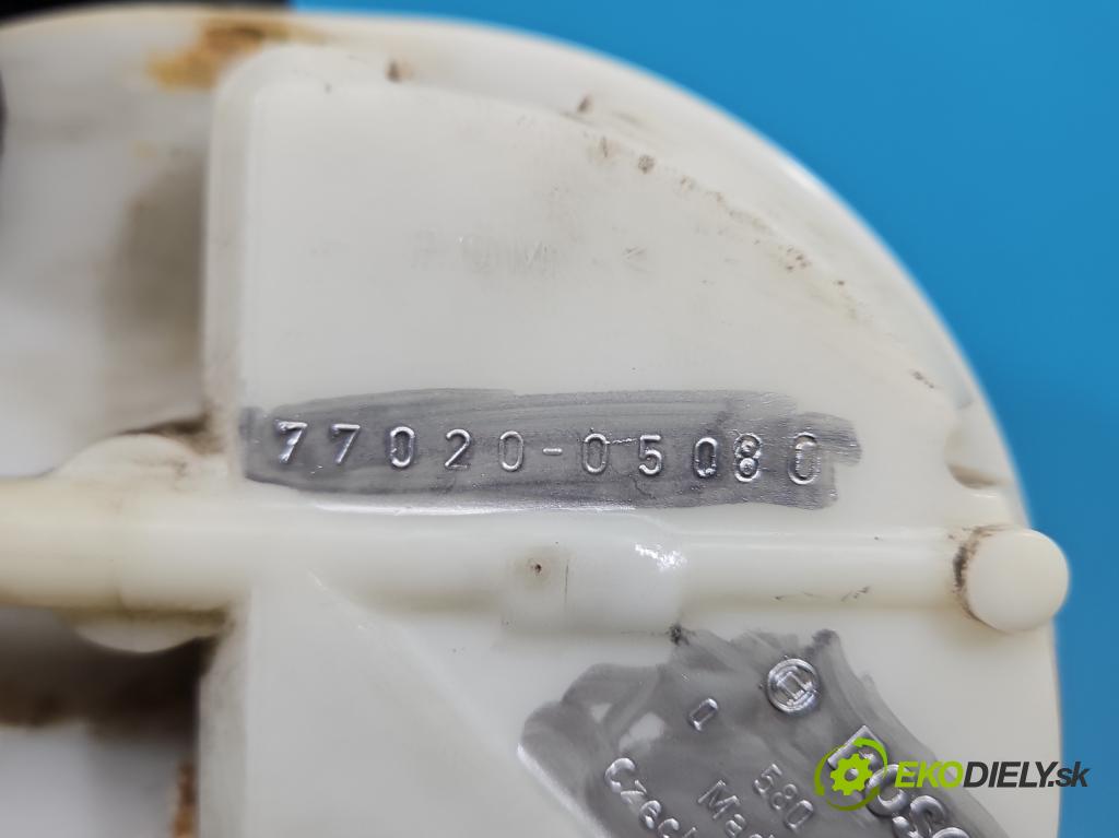 Toyota Avensis I T22 1997-2003 1.6 vvti 110 HP manual 81 kW 1598 cm3 4- čerpadlo palivo 0580313069