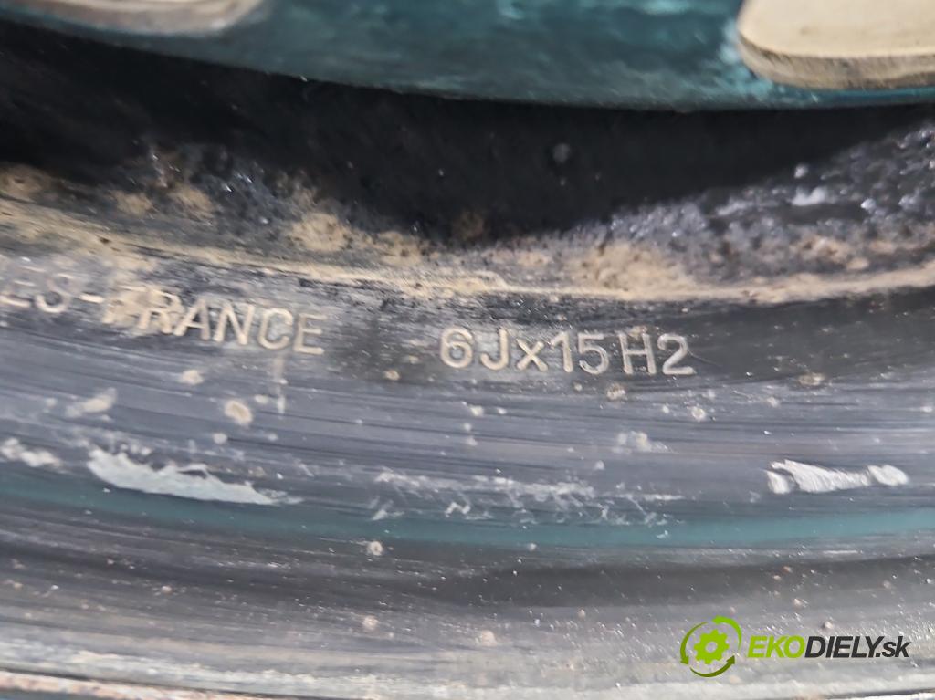 Honda Accord VI 1998-2002 1.8 16V 136 HP manual 100 kW 1850 cm3 5- koleso rezervne 15"