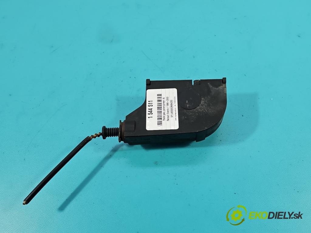 Renault Scenic I 1996-2003 1.9 dci 102 HP manual 75 kW 1870 cm3 5- pedal plyn potenciometr: