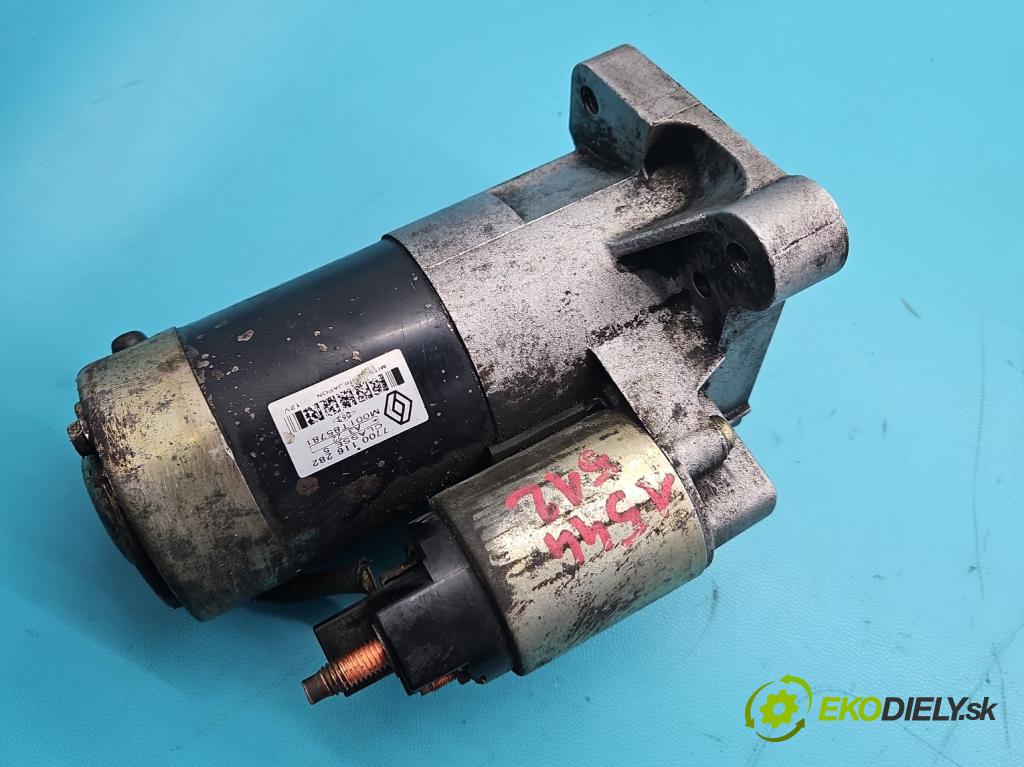 Renault Scenic I 1996-2003 1.9 dci 102 hp manual 75 kW 1870 cm3 5- startér: M001T85781 (Startér)