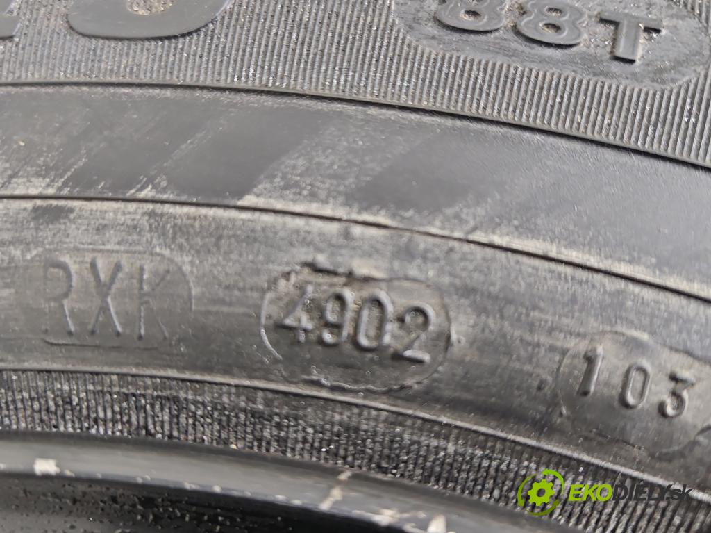 Renault Scenic I 1996-2003 1.9 dci 102 HP manual 75 kW 1870 cm3 5- koleso rezervne 15"