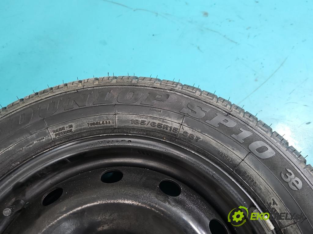 Renault Scenic I 1996-2003 1.9 dci 102 HP manual 75 kW 1870 cm3 5- koleso rezervne 15"