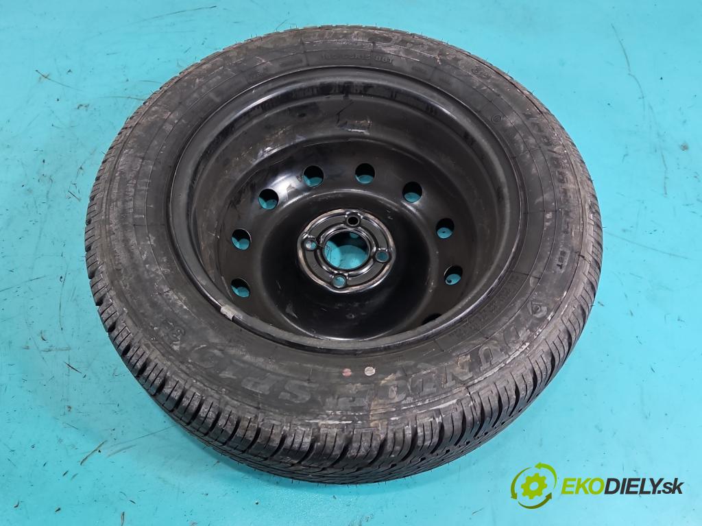 Renault Scenic I 1996-2003 1.9 dci 102 HP manual 75 kW 1870 cm3 5- koleso rezervne 15"