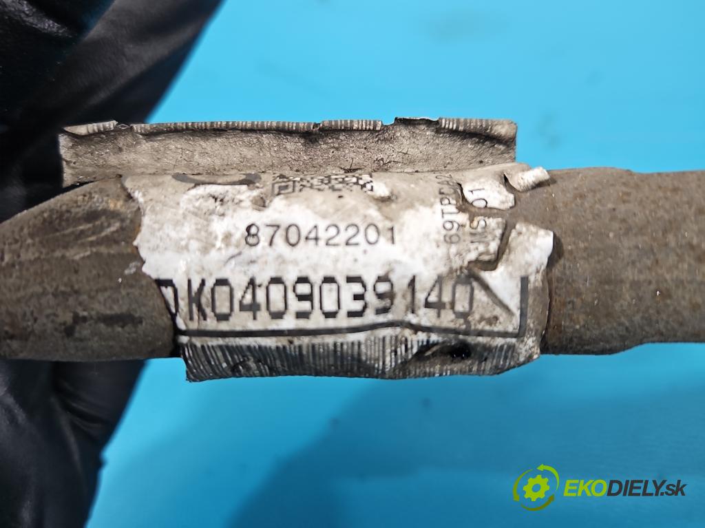 Toyota Aygo II 2014-2022 1.0 vvti 72 HP manual 53 kW 998 cm3 5- Ozubené kolo: volant