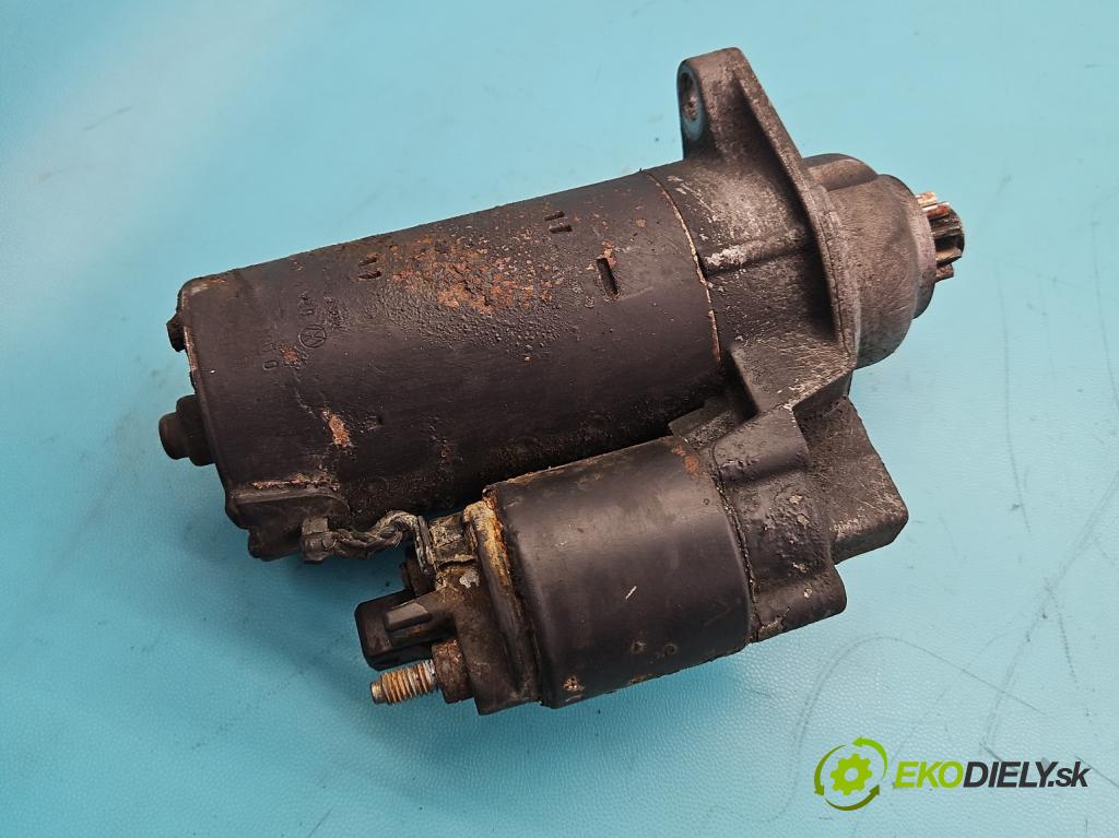 Skoda Octavia I 1996-2010 1.9 tdi 90 hp manual 66 kW 1896 cm3 5- startér:  (Startér)