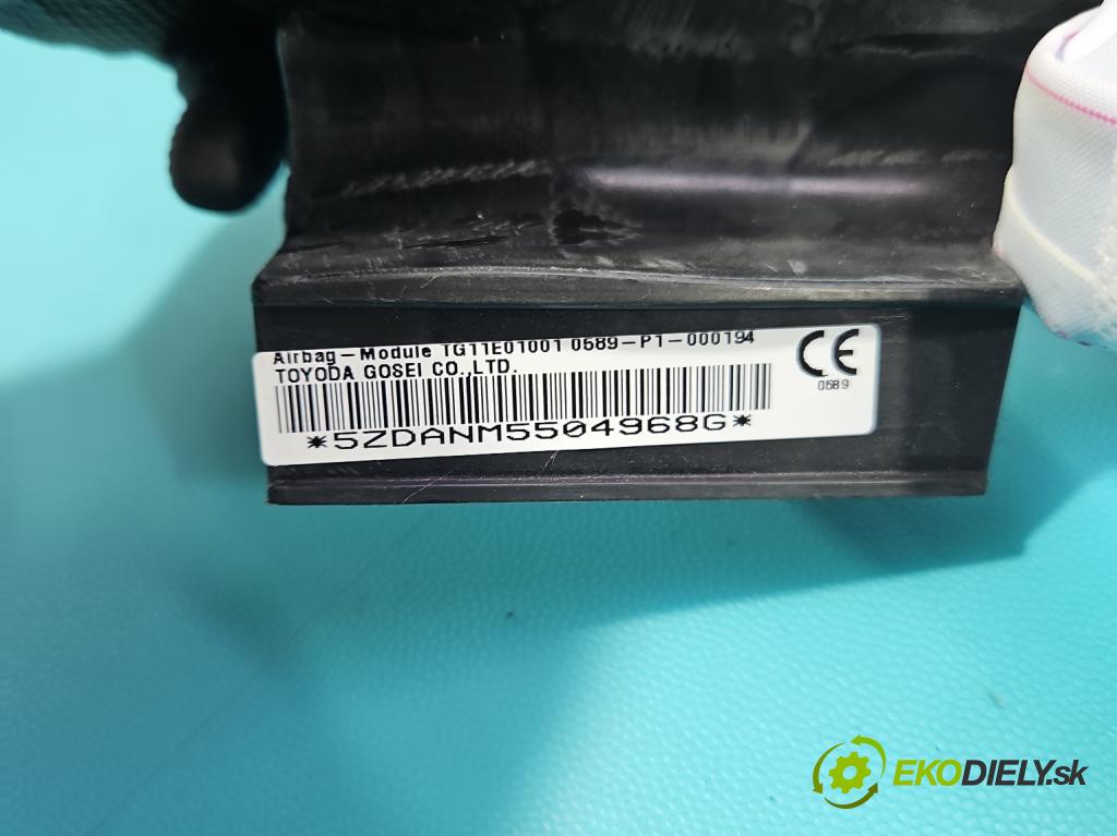 Toyota Aygo II 2014-2022 1.0 vvti 72 HP manual 53 kW 998 cm3 5- clona ľavé