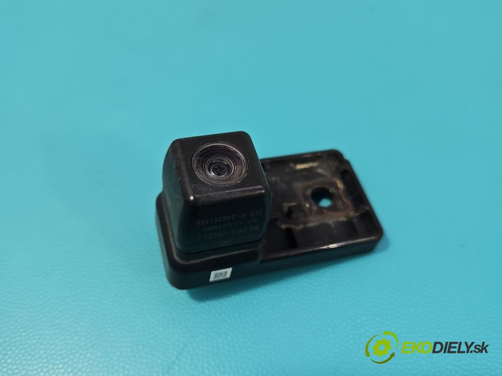 Toyota Aygo II 2014-2022 1.0 vvti 72 HP manual 53 kW 998 cm3 5- Kamera cúvania 86790-0H011