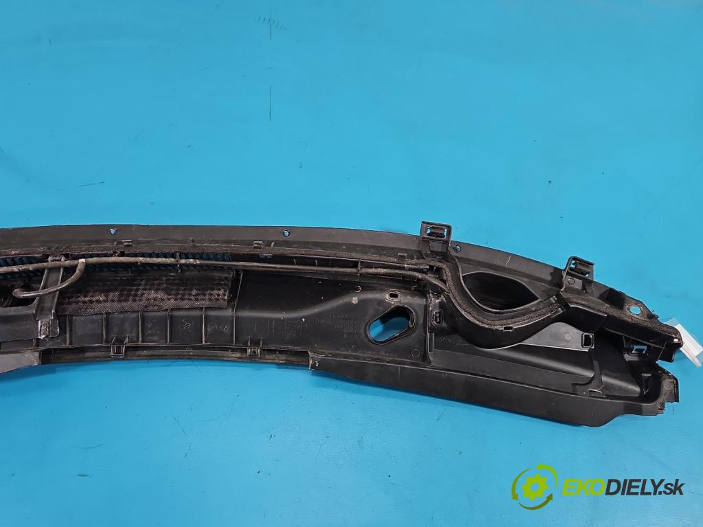 Toyota Aygo II 2014-2022 1.0 vvti 72 HP manual 53 kW 998 cm3 5- torpédo 55781-0H080 (Torpédo (plast pod čelným sklom))