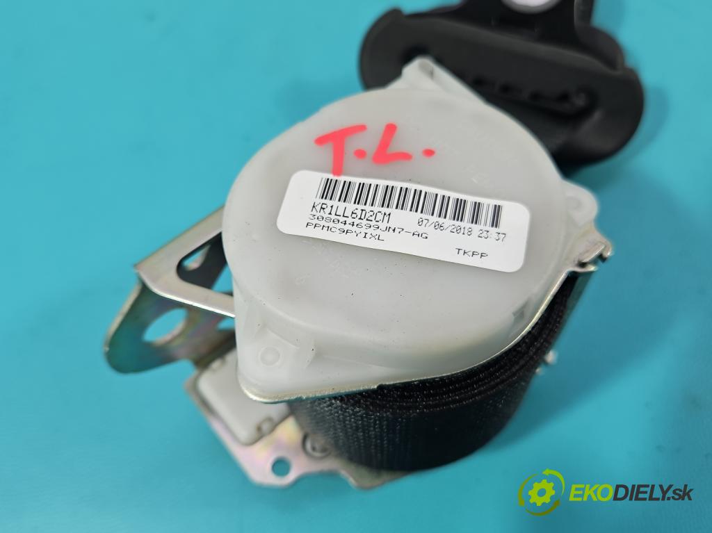 Toyota Aygo II 2014-2022 1.0 vvti 72 hp manual 53 kW 998 cm3 5- stěna bezpečnost zadní levý