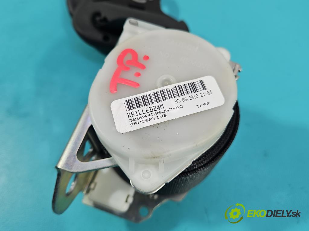 Toyota Aygo II 2014-2022 1.0 vvti 72 hp manual 53 kW 998 cm3 5- stěna bezpečnost zadní pravý 308044599JN7-AG