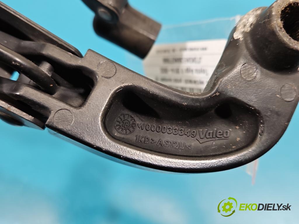 Toyota Aygo II 2014-2022 1.0 vvti 72 HP manual 53 kW 998 cm3 5- rameno stieračov predné komplet W000033349