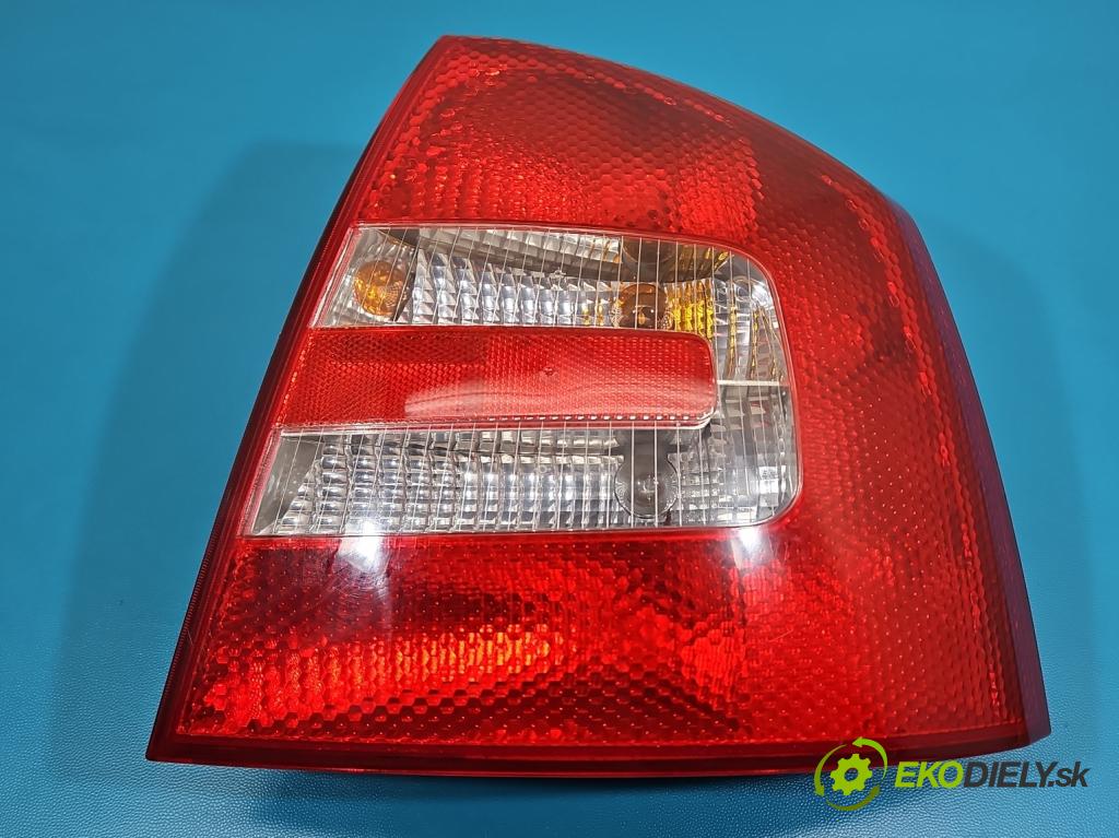 Skoda Octavia II 2004-2013 1.9 tdi (BXE) 105 HP manual 77 kW 1896 cm3 5- svetlo / reflektor zadné pravé 1Z5945096A (Kľučka dverí ostatné)