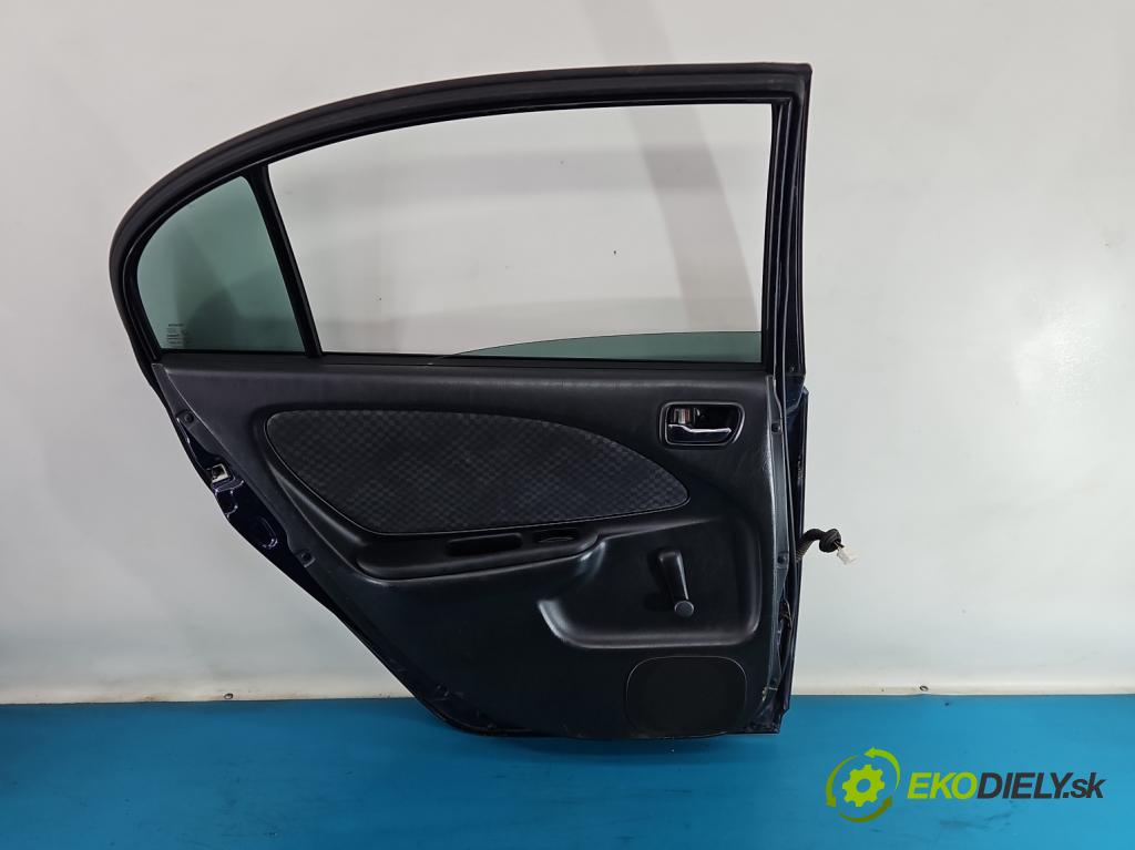 Toyota Avensis I T22 1997-2003 1.6 vvti 110 HP manual 81 kW 1598 cm3 4- dvere zadné ľavé  (Kľučka dverí ostatné)