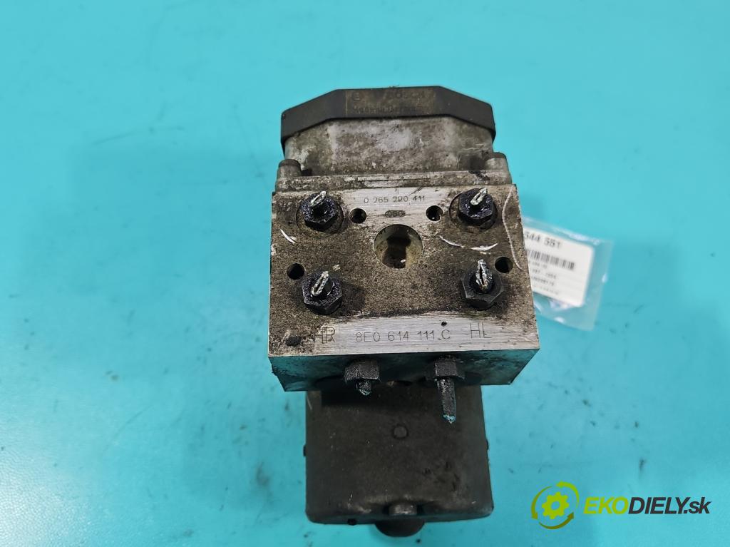 Audi A6 C5 1997-2004 2.4 V6 165 HP manual 121 kW 2393 cm3 4- čerpadlo abs 0265220411 (Pumpa ABS)