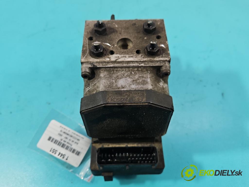 Audi A6 C5 1997-2004 2.4 V6 165 HP manual 121 kW 2393 cm3 4- čerpadlo abs 0265220411 (Pumpa ABS)