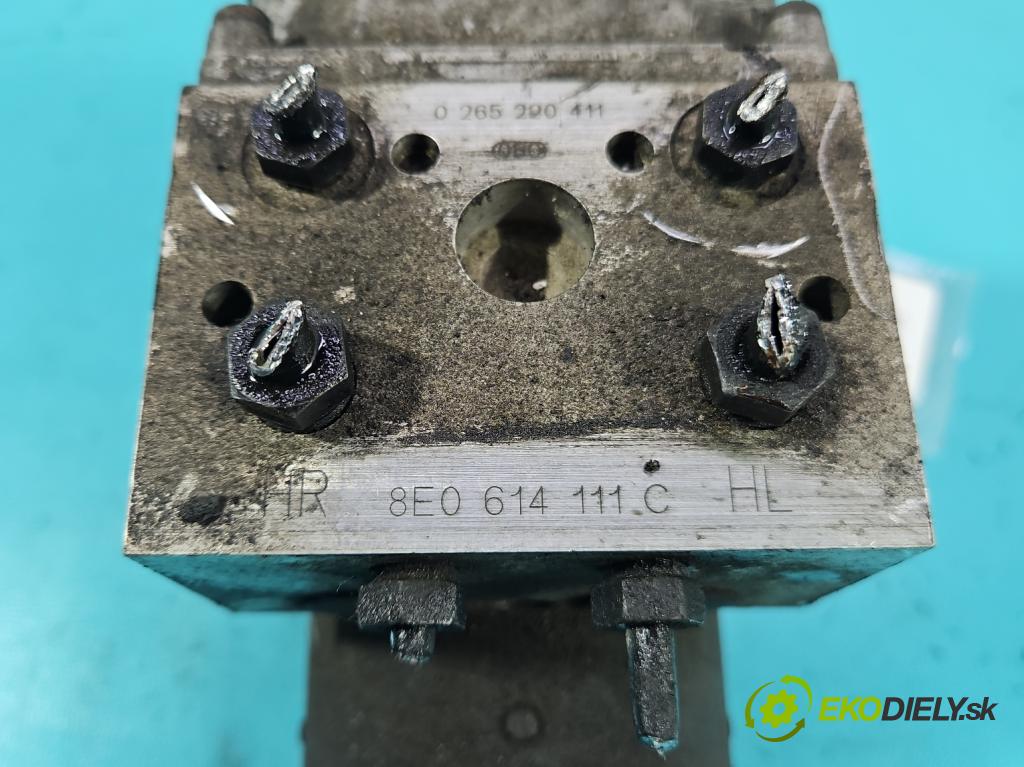 Audi A6 C5 1997-2004 2.4 V6 165 HP manual 121 kW 2393 cm3 4- čerpadlo abs 0265220411 (Pumpa ABS)