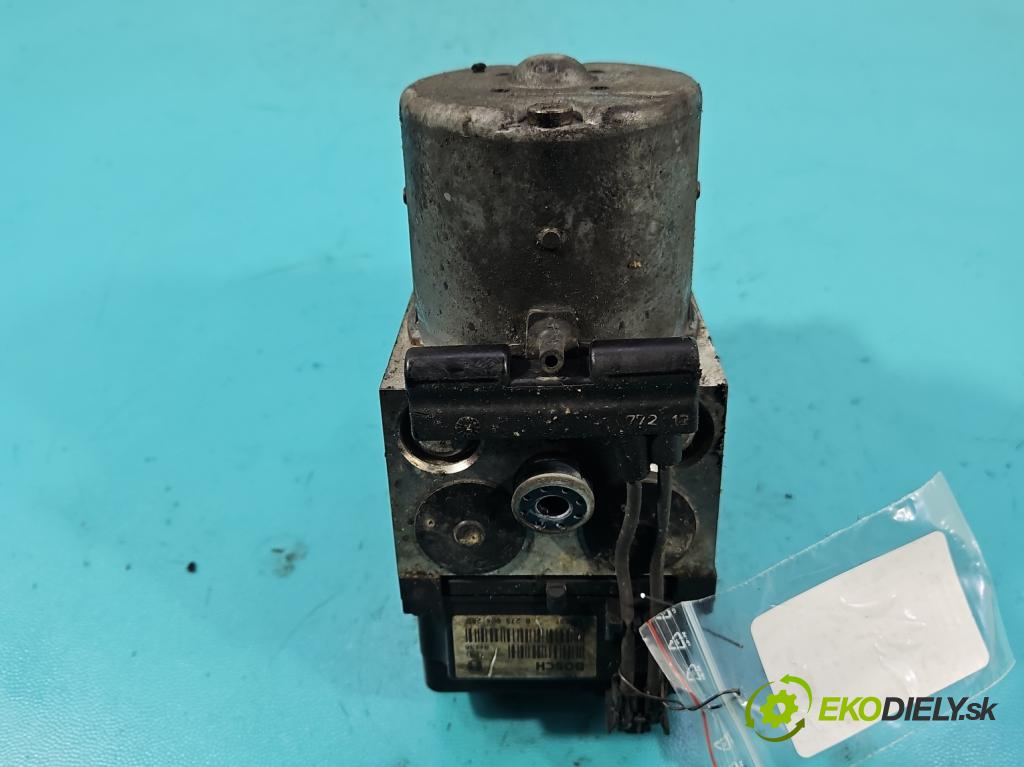 Audi A6 C5 1997-2004 2.4 V6 165 HP manual 121 kW 2393 cm3 4- čerpadlo abs 0265220411 (Pumpa ABS)