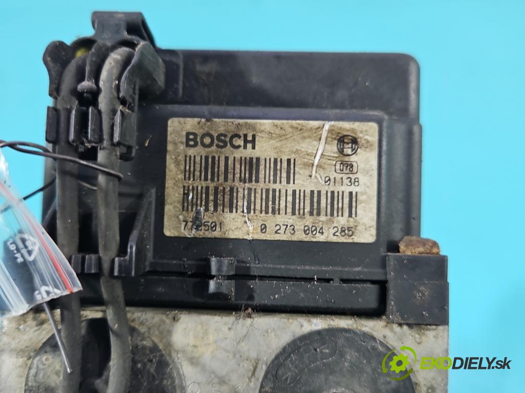 Audi A6 C5 1997-2004 2.4 V6 165 HP manual 121 kW 2393 cm3 4- čerpadlo abs 0265220411 (Pumpa ABS)