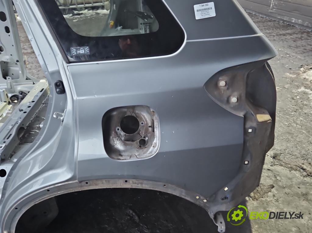 Suzuki Vitara II 2015- 1.6 16V 120 HP manual 88 kW 1586 cm3 5- blatník zadné ľavý