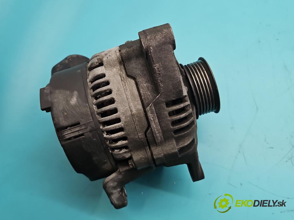 Audi A6 C5 1997-2004 2.4 V6 165 HP manual 121 kW 2393 cm3 4- Alternator 0123510061 (Alternátor)