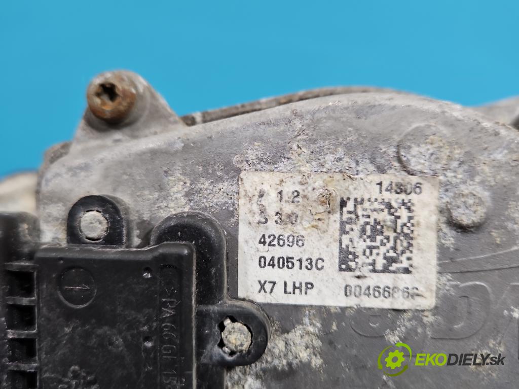 Citroen C5 II 2008-2017 1.6 hdi 114 HP automatic 84 kW 1560 cm3 4- motor stieračov predné 9682761480