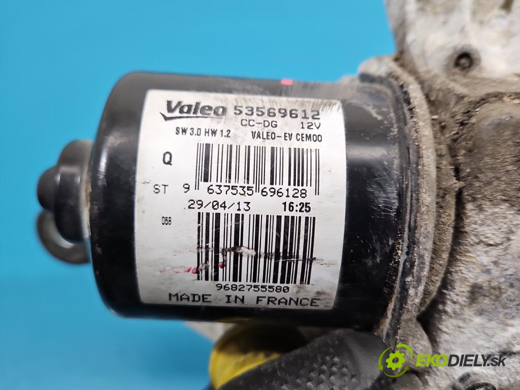 Citroen C5 II 2008-2017 1.6 hdi 114 HP automatic 84 kW 1560 cm3 4- motor stieračov predné 9682761480