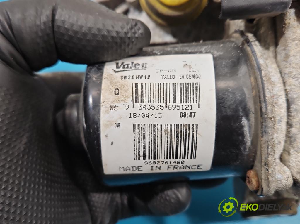 Citroen C5 II 2008-2017 1.6 hdi 114 HP automatic 84 kW 1560 cm3 4- motor stieračov predné 9682761480