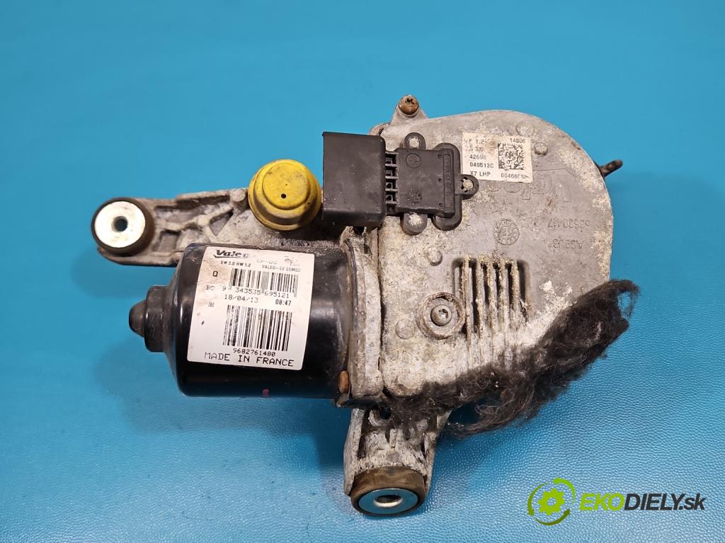 Citroen C5 II 2008-2017 1.6 hdi 114 HP automatic 84 kW 1560 cm3 4- motor stieračov predné 9682761480