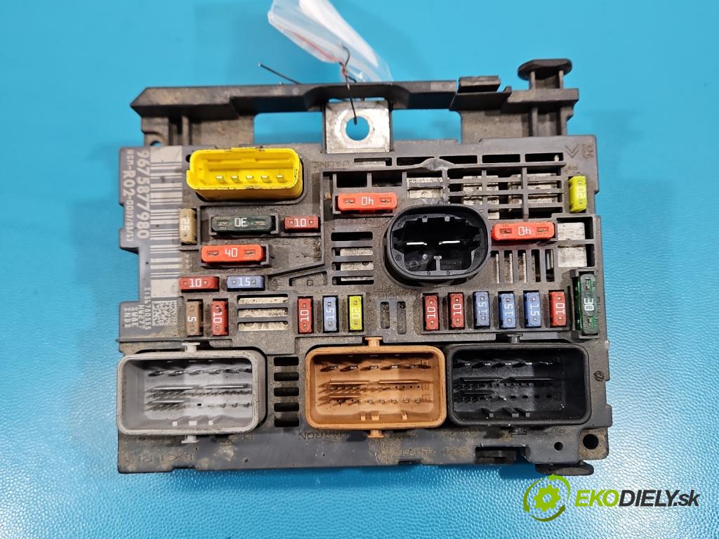 Citroen C5 II 2008-2017 1.6 hdi 114 HP automatic 84 kW 1560 cm3 4- riadiaca jednotka ostatné 9675877980