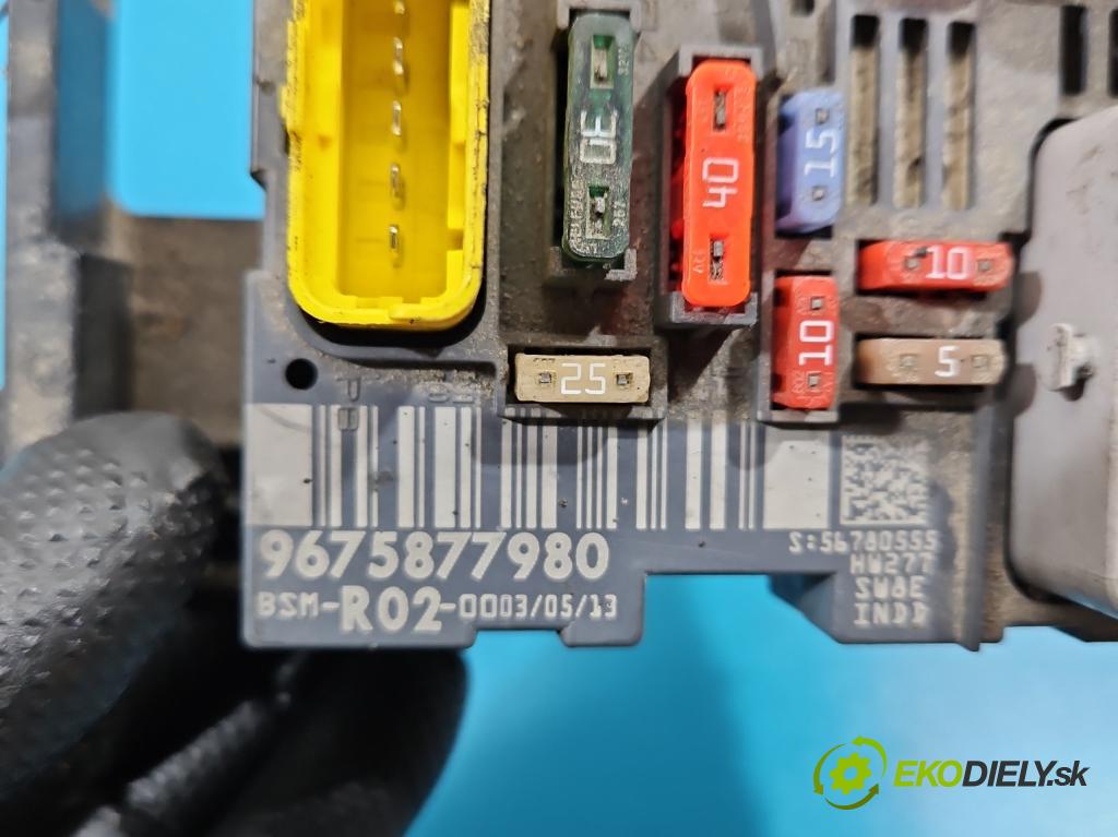 Citroen C5 II 2008-2017 1.6 hdi 114 HP automatic 84 kW 1560 cm3 4- riadiaca jednotka ostatné 9675877980