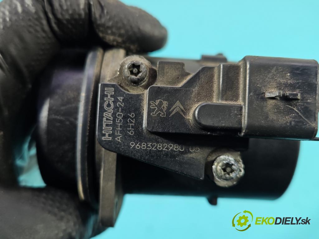 Citroen C5 II 2008-2017 1.6 hdi 114 HP automatic 84 kW 1560 cm3 4- průtokoměr: AFH50-24 (Váha vzduchu)