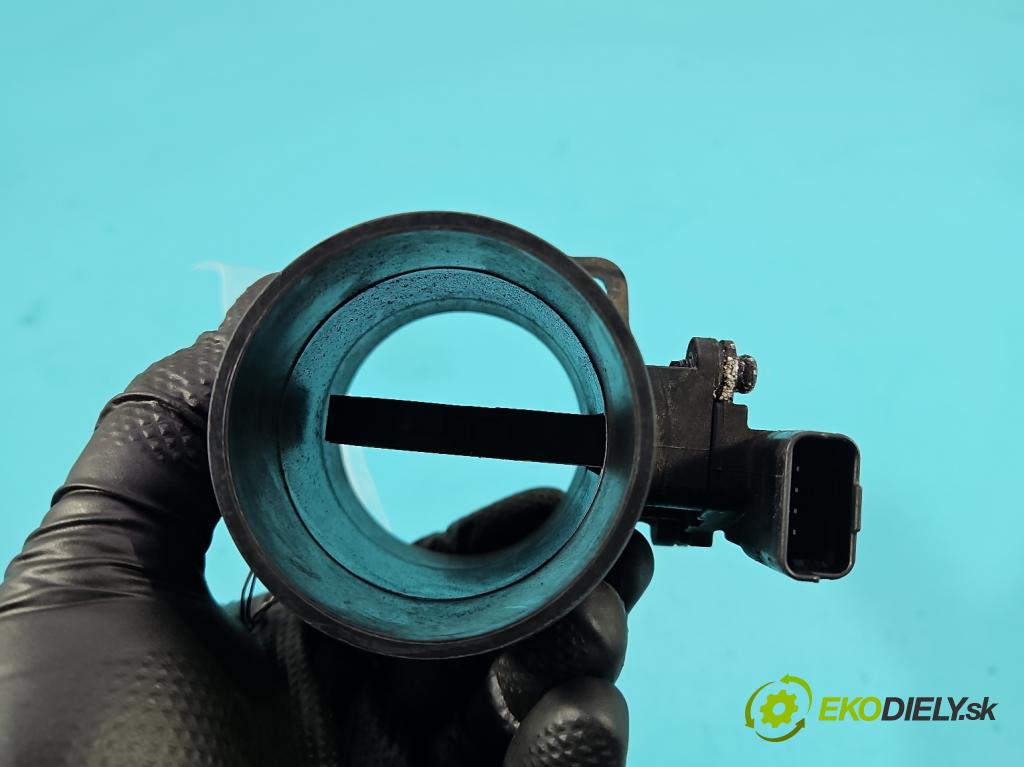 Citroen C5 II 2008-2017 1.6 hdi 114 HP automatic 84 kW 1560 cm3 4- průtokoměr: AFH50-24 (Váha vzduchu)