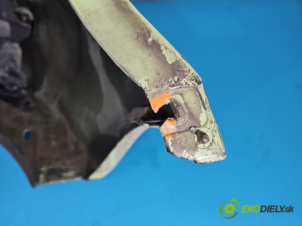 Fiat Panda II 2003-2012 1.2 60 HP manual 44 kW 1242 cm3 5- nárazník predné  (Kľučka dverí ostatné)