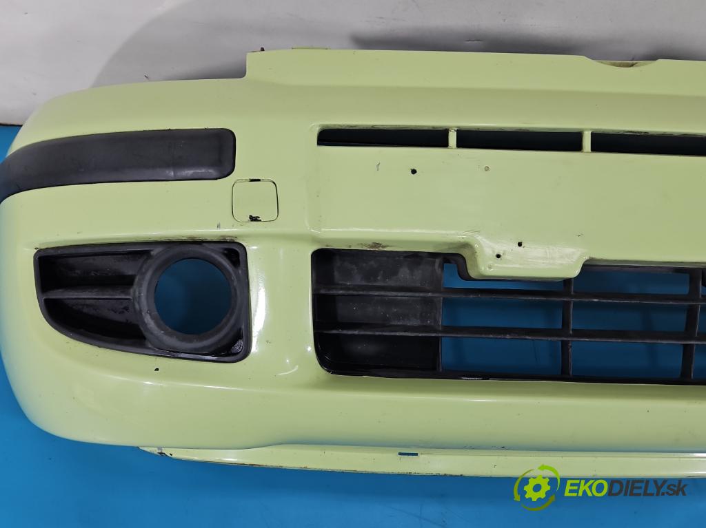 Fiat Panda II 2003-2012 1.2 60 HP manual 44 kW 1242 cm3 5- nárazník predné  (Kľučka dverí ostatné)