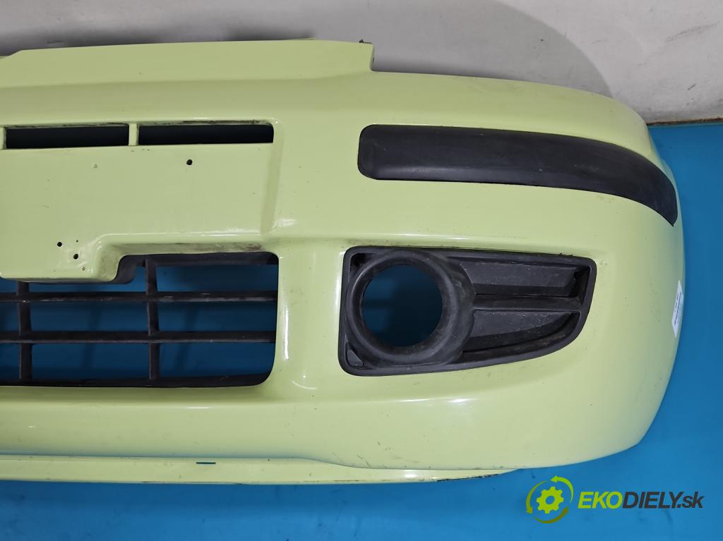 Fiat Panda II 2003-2012 1.2 60 HP manual 44 kW 1242 cm3 5- nárazník predné  (Kľučka dverí ostatné)