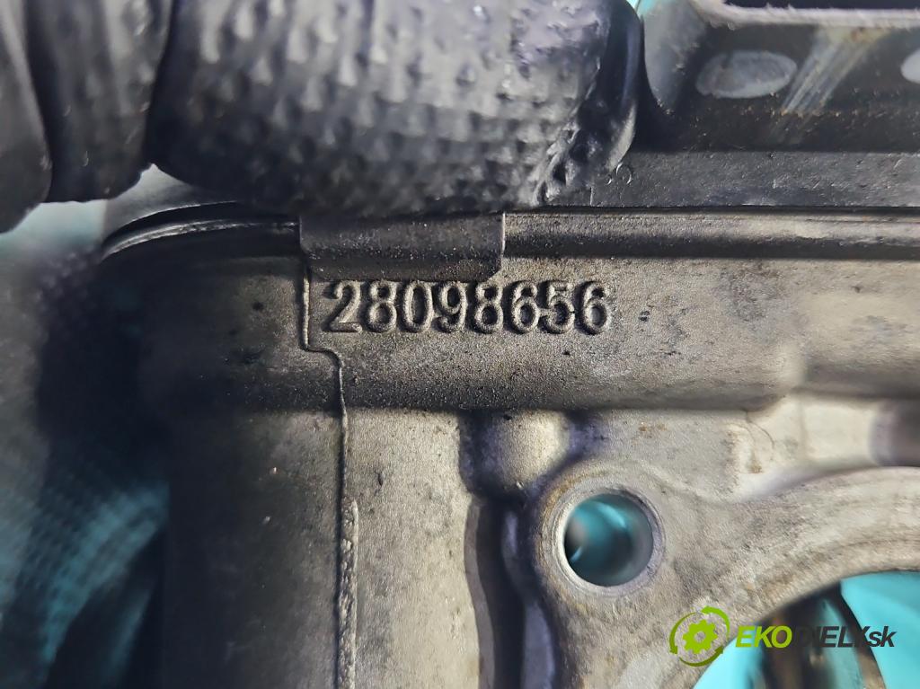 Citroen C5 II 2008-2017 1.6 hdi 114 HP automatic 84 kW 1560 cm3 4- klapka 9673534480 (Škrtiaca klapka)