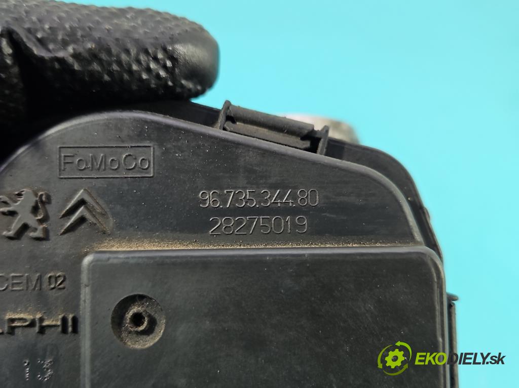 Citroen C5 II 2008-2017 1.6 hdi 114 HP automatic 84 kW 1560 cm3 4- klapka 9673534480 (Škrtiaca klapka)