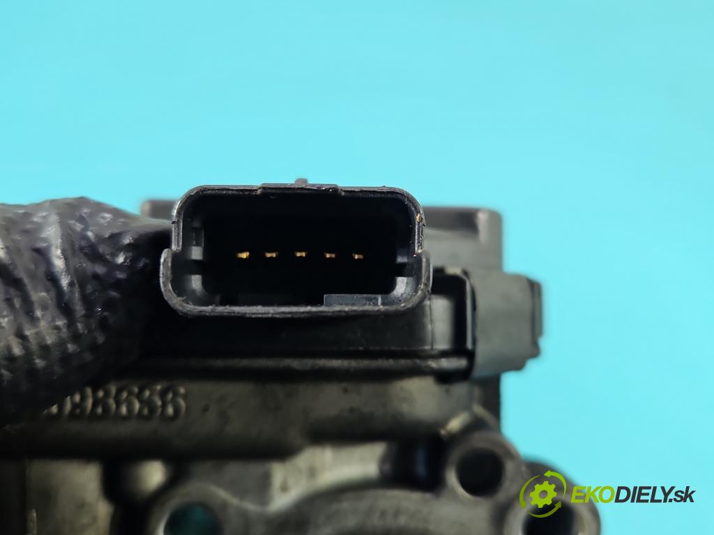 Citroen C5 II 2008-2017 1.6 hdi 114 HP automatic 84 kW 1560 cm3 4- klapka 9673534480 (Škrtiaca klapka)