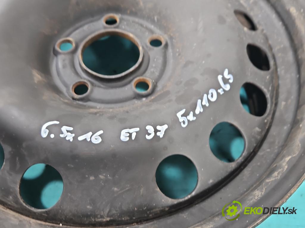 Opel Vectra C 2002-2008 2.2 dti 125 HP manual 92 kW 2171 cm3 4- Disk oceľový 16"