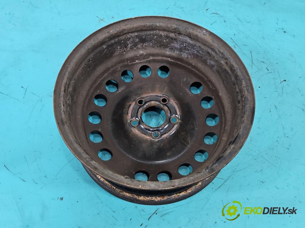 Opel Vectra C 2002-2008 2.2 dti 125 HP manual 92 kW 2171 cm3 4- Disk oceľový 16"