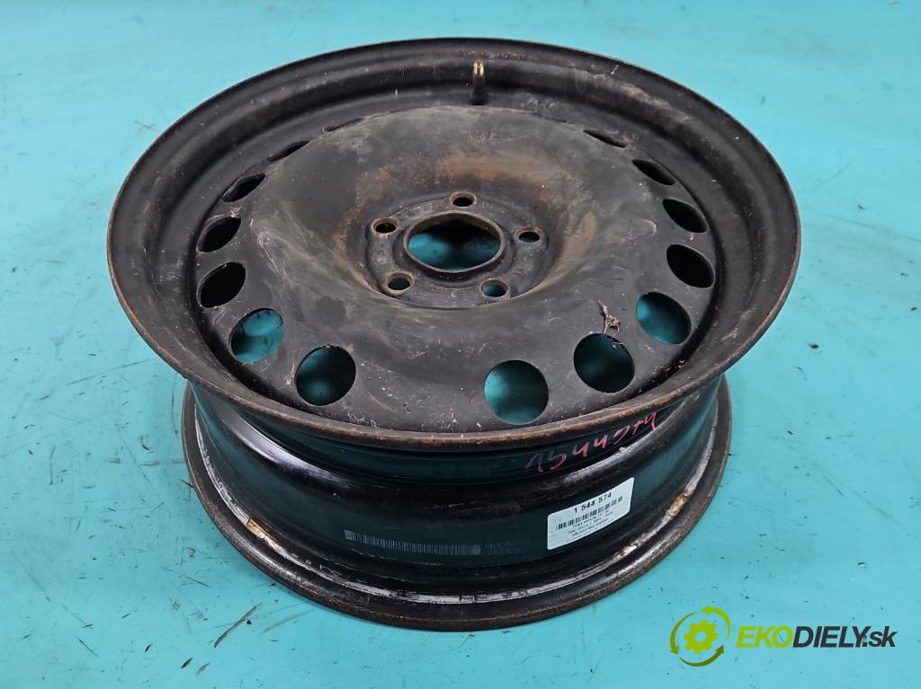 Opel Vectra C 2002-2008 2.2 dti 125 HP manual 92 kW 2171 cm3 4- Disk oceľový 16"