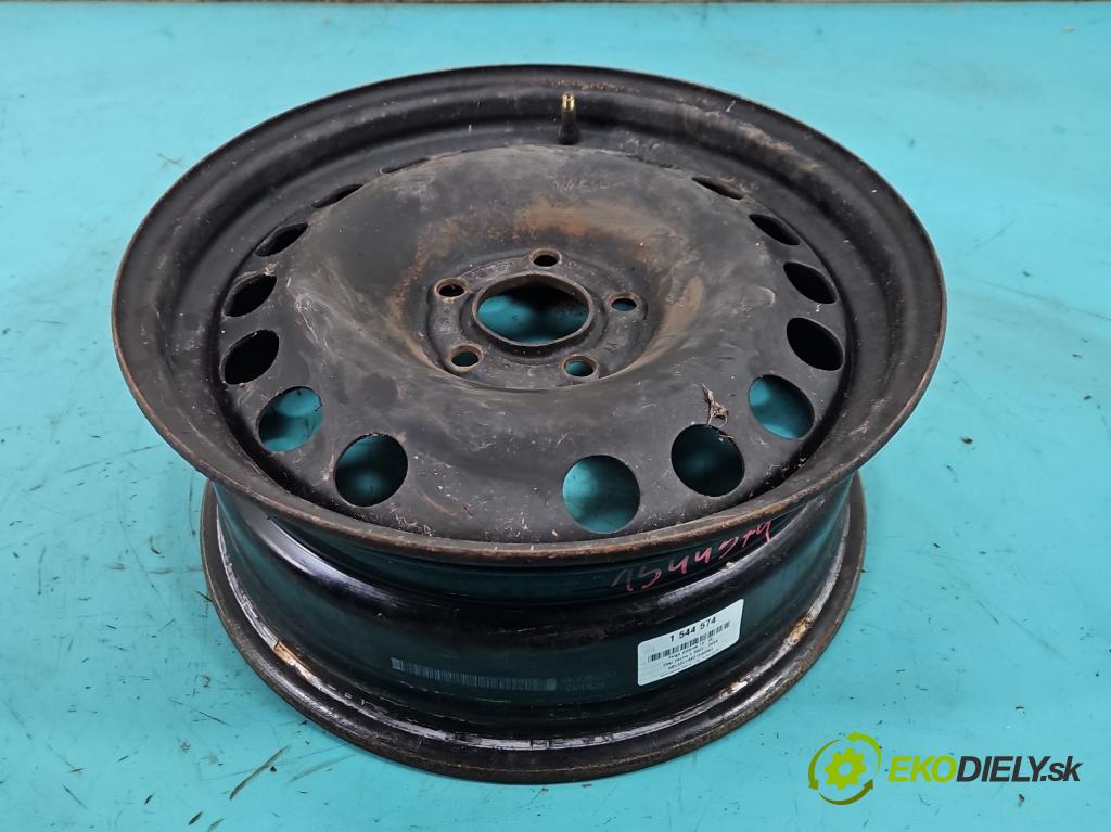 Opel Vectra C 2002-2008 2.2 dti 125 HP manual 92 kW 2171 cm3 4- Disk oceľový 16