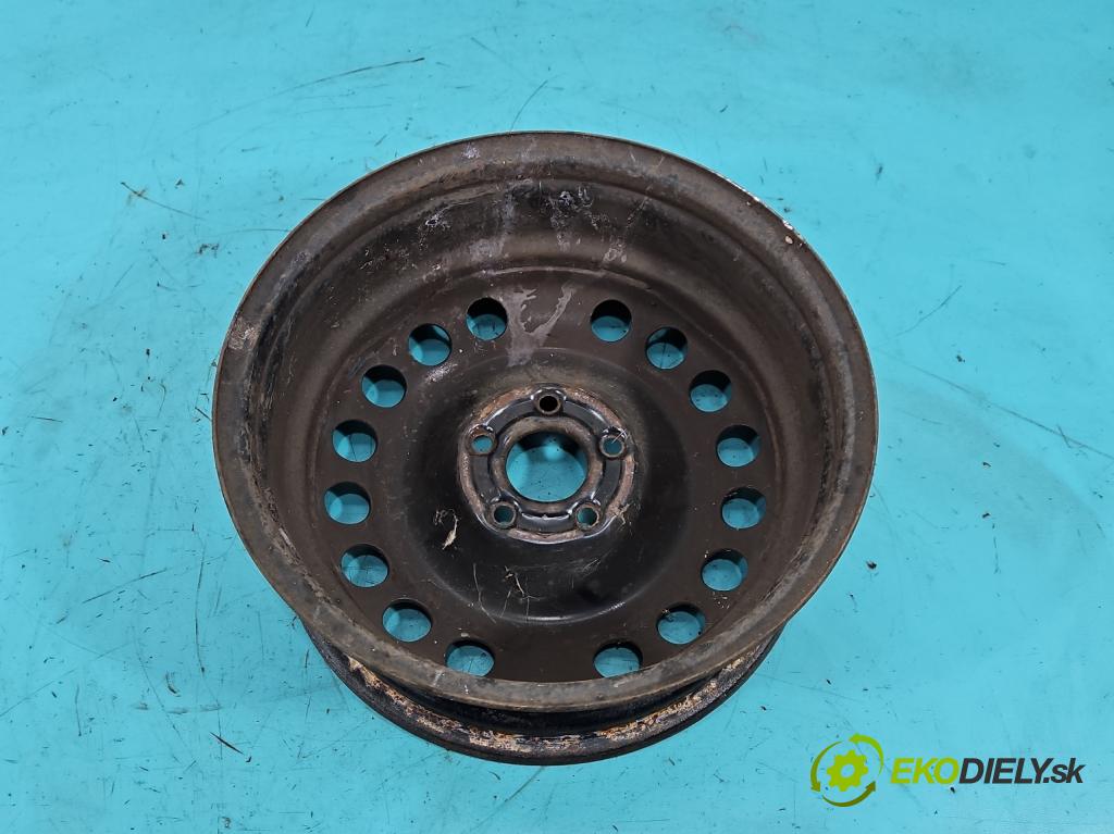 Opel Vectra C 2002-2008 2.2 dti 125 HP manual 92 kW 2171 cm3 4- Disk oceľový 16"