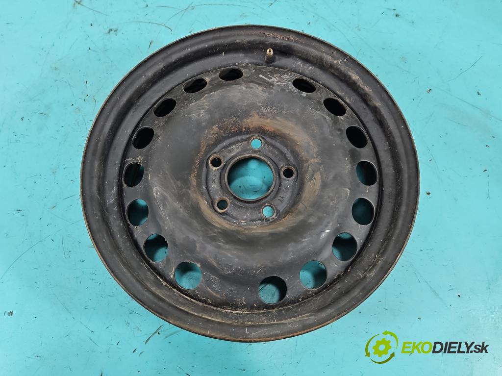 Opel Vectra C 2002-2008 2.2 dti 125 HP manual 92 kW 2171 cm3 4- Disk oceľový 16"