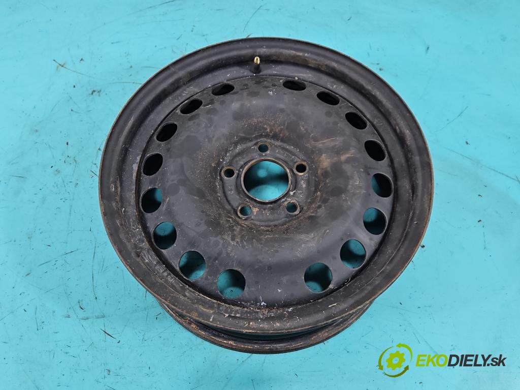 Opel Vectra C 2002-2008 2.2 dti 125 HP manual 92 kW 2171 cm3 4- Disk oceľový 16"