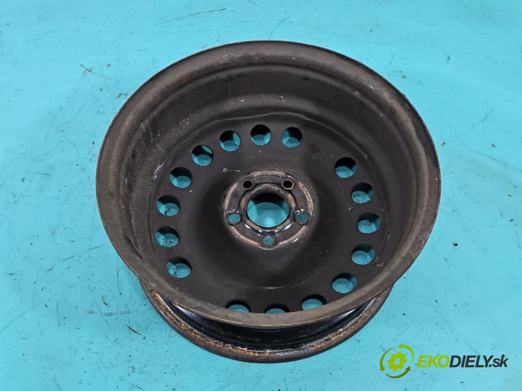 Opel Vectra C 2002-2008 2.2 dti 125 HP manual 92 kW 2171 cm3 4- Disk oceľový 16"